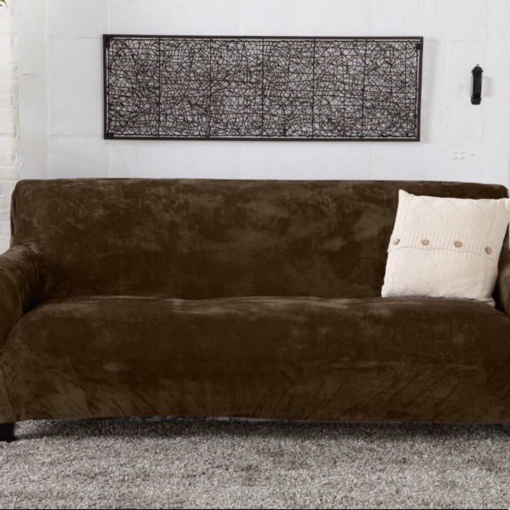 Microfiber Couch Cover